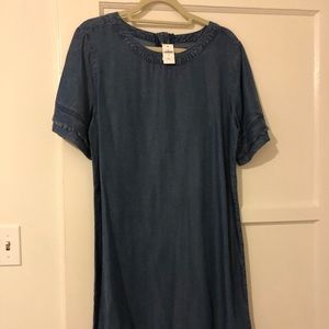 GAP denim dress